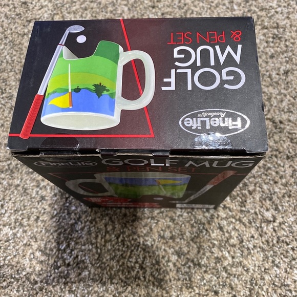 Fine Lite Golf Mug Set - Picture 2 of 8